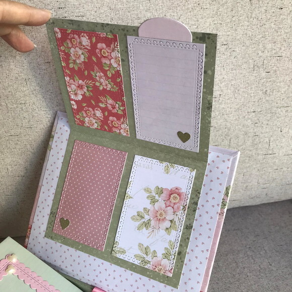 Mini Album com Caixa Livro Love