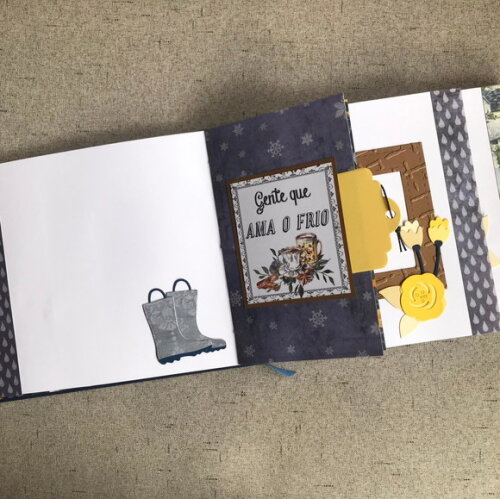 Album Scrapbook Inverno