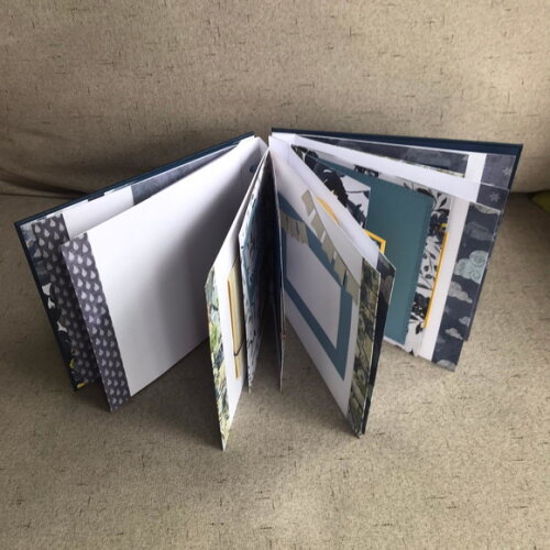 Album Scrapbook Inverno