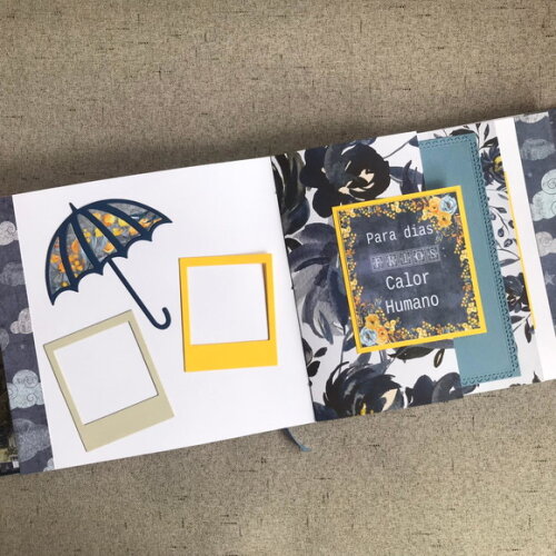 Album Scrapbook Inverno