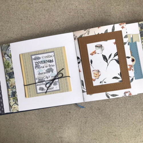 Album Scrapbook Inverno