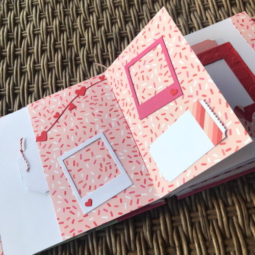 Album Scrapbook Namorados