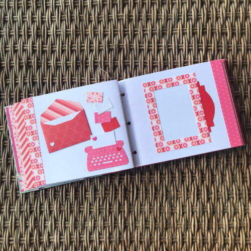 Album Scrapbook Namorados