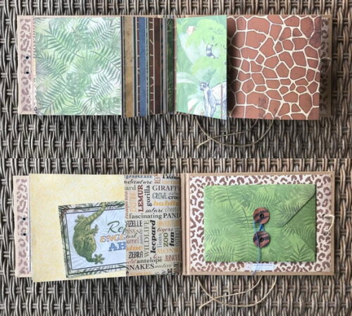 Album Scrapbook Safari