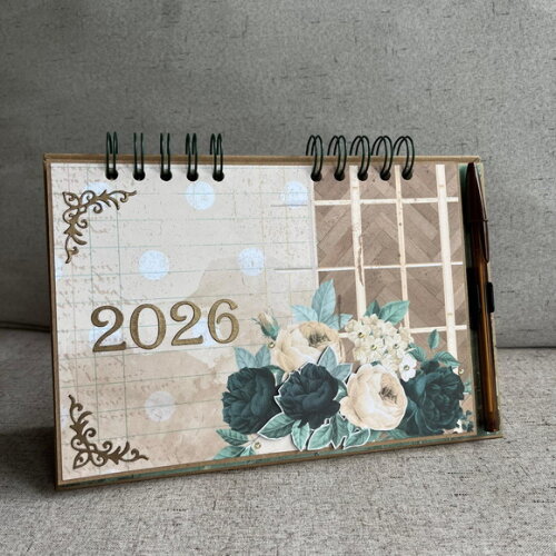Calendario de Mesa 2026