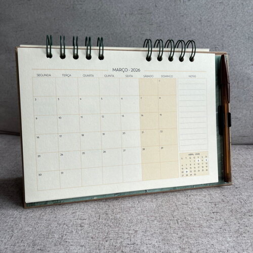 Calendario de Mesa 2026