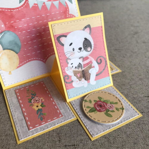 Cartao Dobravel Bebe