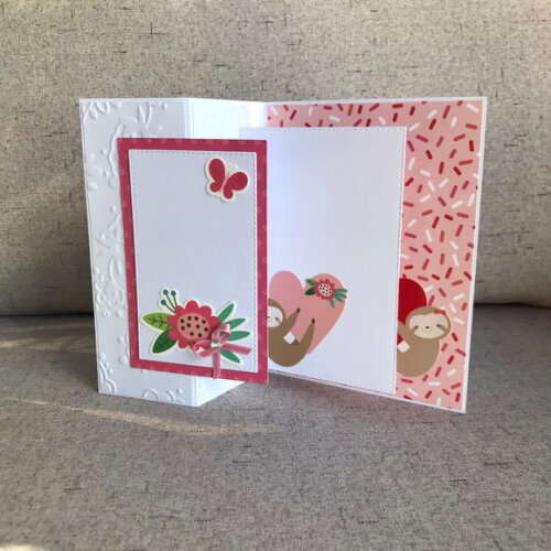 Cartão Tridimensional Amor