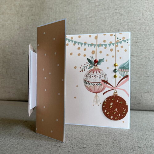 Cartão Tridimensional Natal 1