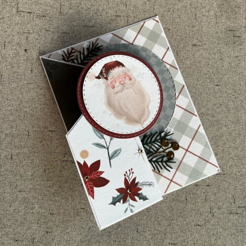 Cartão Tridimensional Natal 5