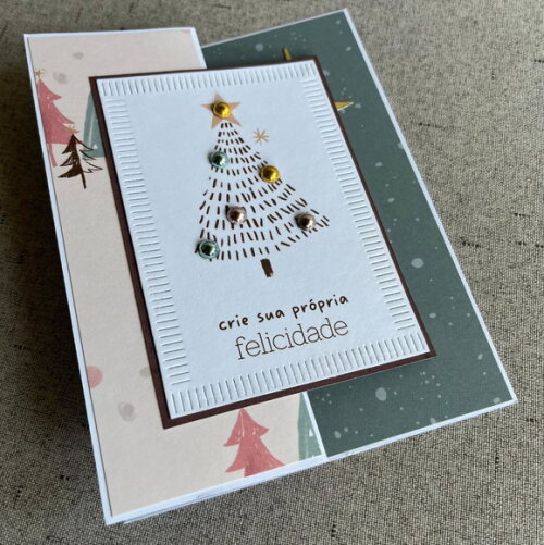 Cartão Tridimensional Natal 4