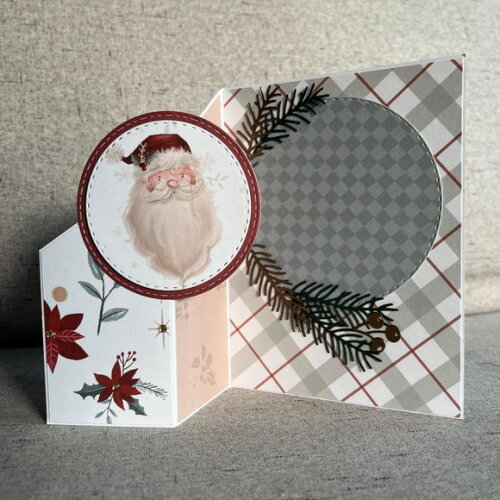Cartão Tridimensional Natal 5