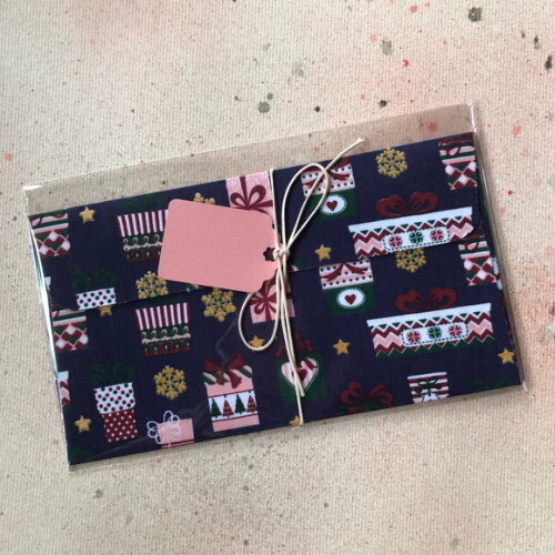 Envelope Tecido Kit com 2