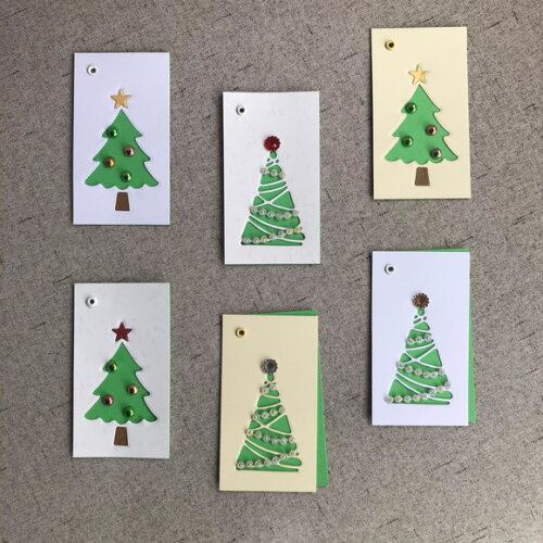 Kit Tags Natal