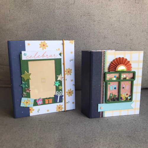 Mini Album com Caixa Livro Celebrar