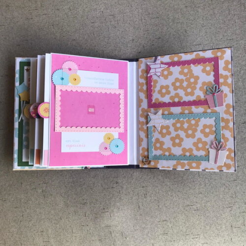 Mini Album com Caixa Livro Celebrar