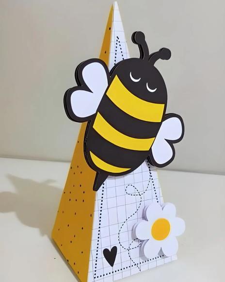 15 Itens Personalizados Caixinhas Abelhinhas