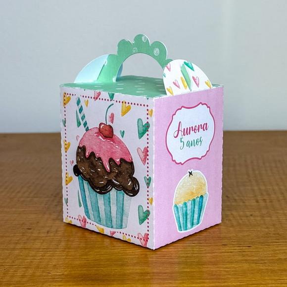 20 Itens Kit de Caixinhas Personalizadas Doces 2 Festas