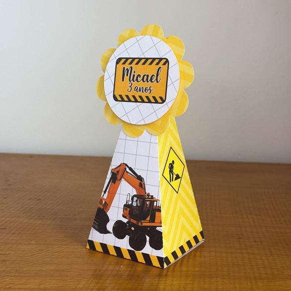 20 Itens Kit de Caixinhas Personalizadas Trator