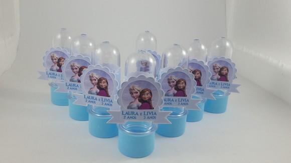 Apliques para Tubetes ( Pequenos ) Frozen- 50 Unidades