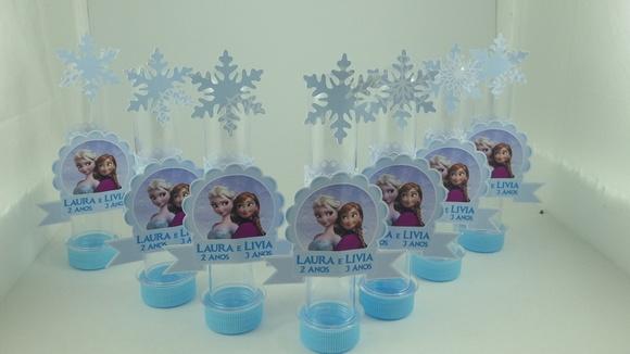 Apliques para Tubetes Frozen- 50
