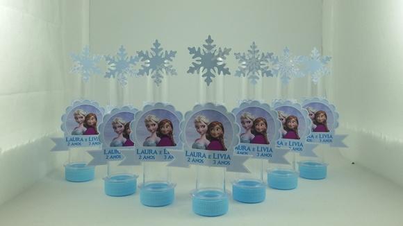 Apliques para Tubetes Frozen- 50
