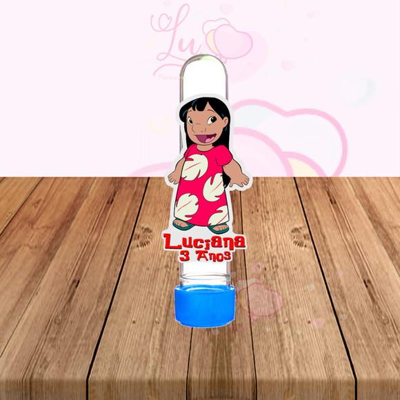 Apliques para Tubetes Lilo Stitch-50 Unidades
