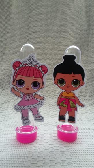 Apliques para Tubetes Lol Surprise- 50 Unidades