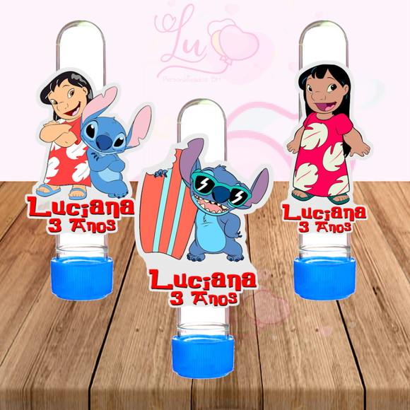 Apliques para Tubetes Lilo Stitch-50 Unidades