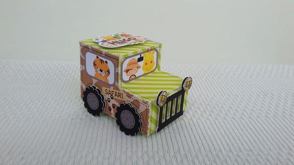 Caixa Jipe Safari 1