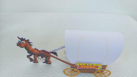 Carroça Toy Story