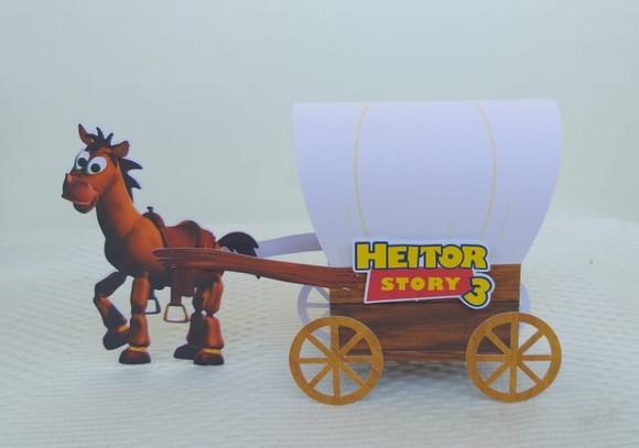 Carroça Toy Story