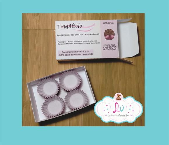 Caixa TPM para Brigadeiros