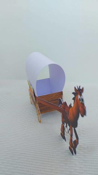Carroça Toy Story