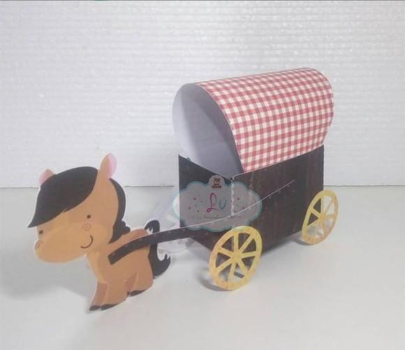 Carrocinha Fazendinha 2