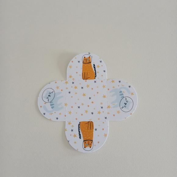 Forminhas p/ Doces Gatinhos 50 Unidades