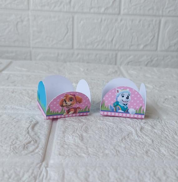 Forminhas p/ Doces Skye e Everest 50 Unidades
