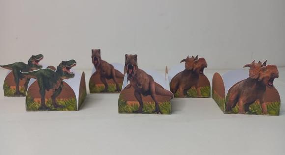 Forminhas para Doces Dinossauros 50 Unidades