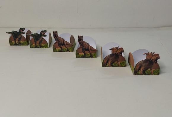 Forminhas para Doces Dinossauros 50 Unidades