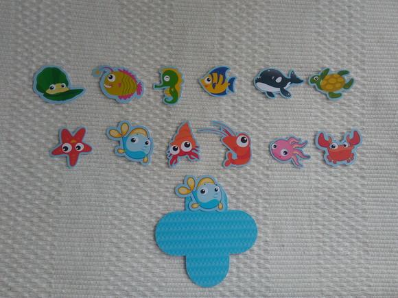 Forminhas Pára Doces Fundo do Mar 3d 50 Unidades