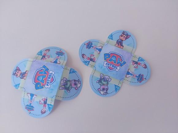 Forminhas para Doces Patrulha Canina Menino 50 Unids