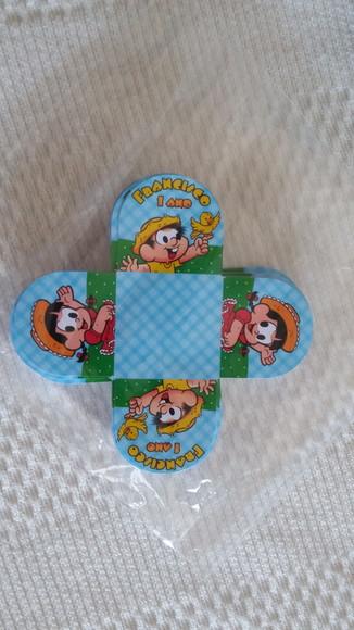 Forminhas para Doces Personalizadas Chico e Rosinha 50 Unid