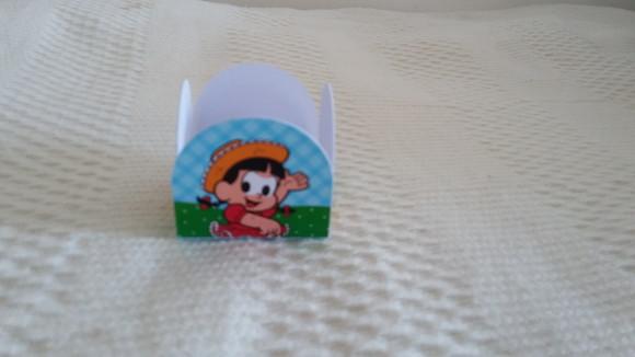 Forminhas para Doces Personalizadas Chico e Rosinha 50 Unid