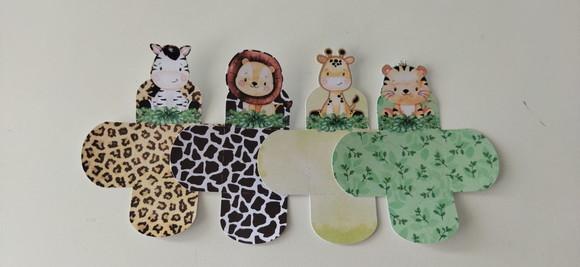 Forminhas para Doces Safari Baby 100 Unidades