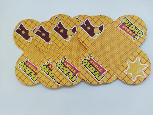 Forminhas para Doces Toy Story Personalizadas 50 Unids