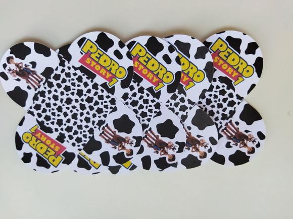 Forminhas para Doces Toy Story Personalizadas 50 Unids