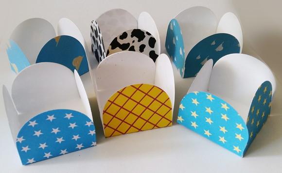 Forminhas para Doces Toy Story 50 Unidades
