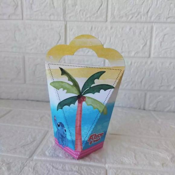 Kit Festa 15 Lembrancinhas Caixinhas Stitch