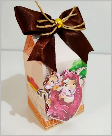 Kit Festa 15 Lembrancinhas Personalizadas Rei Leão 3d