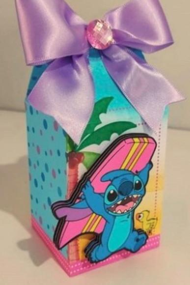 Kit Festa 30 Lembrancinhas Personalizadas Stitch 2